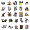 50Pcs Racoon PVC Adhesive Waterproof Stickers Self-Adhesive Stickers PW-WG7C4D4-01-2