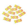 Alloy Enamel Pendants ENAM-P256-01A-G01-1