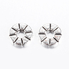 Tibetan Style Alloy Spacer Beads X-LF10461Y-NF-2