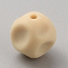 Cube Food Grade Eco-Friendly Silicone Beads SIL-TAC0003-11M-1