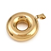 304 Stainless Steel Pendants STAS-P407-04D-G-2