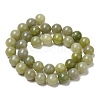 Natural Green Jade Beads Strands G-K340-A02-03-3