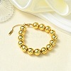 Plastic Beaded Link Bracelets for Women BJEW-G733-01G-3