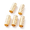 Brass Tube Beads KK-Y003-70B-G-1