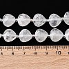 Natural Quartz Crystal Beads Strands G-P570-E21-02-4
