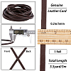 Gorgecraft Flat Cowhide Leather Cord WL-GF0001-09D-02-2