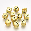 Acrylic Beads PB43C9308-G-J-1