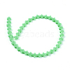 Synthetic Coral Beads Strands CORA-L044-A06-4