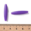 Opaque Acrylic Beads OACR-M015-14E-3