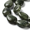 Natural Teardrop Chinese Southern Jade Beads Strands G-L242-16-4