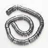Electroplate Non-magnetic Synthetic Hematite Beads Strands G-F300-17A-01-2