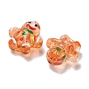 Christmas Handmade Lampwork Beads Strands LAMP-M021-02A-3