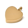 304 Stainless Steel Pendants SA-CBAA2E4-04B-G-2