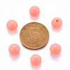 Opaque Acrylic Beads LS-MACR-S370-C8mm-SS2109-3