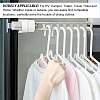 Portable Clothes Drying Rack AJEW-WH0291-35-5