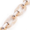 Handmade Acrylic Cable Chains AJEW-JB00634-01-2