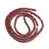 Natural Garnet Beads Strands G-B088-C11-02-3