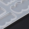 DIY Irregular Shape Cabochon Silicone Molds for Hair Clips LS-DIY-L069-01C-5