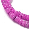 Dyed Natural Freshwater Shell Beads Strands BSHE-G039-07L-3