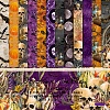 Halloween Theme Scrapbook Paper SCRA-PW0010-08-1