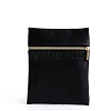 Rectangle PU Leather Jewelry Gift Zipper Bags LS-PW-WGB98FA-22-1