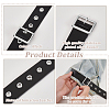 Imitation Leather Buckles AJEW-WH0314-524-4