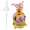 1Pc Glass Openable Perfume Bottle AJEW-GF0004-13-1