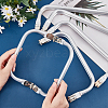 Aluminum Alloy Purse Frames Set DIY-WH0016-67-5