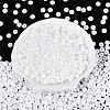 Opaque Colours Glass Seed Beads SEED-Q042-01A-D01-2