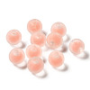 Transparent Acrylic Beads OACR-Z006-01G-1