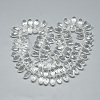 Glass Beads Strands EGLA-S142-6x12mm-10-2