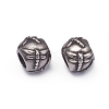 304 Stainless Steel European Beads STAS-G220-36AS-2