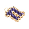Handmade MIYUKI Seed Beads PALLOY-MZ00867-14-3