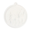 Christmas Silicone Pendant Molds SIL-U003-02B-2