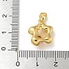 Brass Micro Pave Cubic Zirconia Pendants KK-U046-12G-02-3