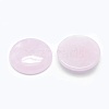 Natural Rose Quartz Cabochons G-E492-F-02-2