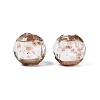 Handmade Gold Sand Lampwork Beads LAMP-N045-01C-2