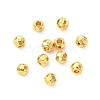 SHEGRACE Brass Round Beads XGRPCU698-291G-2
