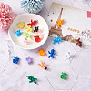 80Pcs 20 Styles Opaque Plastic Pendants KY-TA0001-17-10