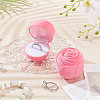 Rose Velet Jewelry Boxes CON-WH0092-63A-4