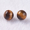 Natural Tiger Eye Beads G-K275-17-6mm-2