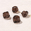 Natural Ice Obsidian Carved Beads PW-WG64738-02-1