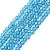 Transparent Glass Beads Strands LS-GLAA-R135-2mm-19-1