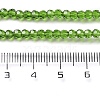 Transparent Glass Beads Strands EGLA-A035-T3mm-D11-5