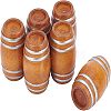 Beechwood Mini Beer Barrel LS-DJEW-WH0015-46-1
