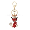 Zinc Alloy Keychains PW-WG2B108-01-2