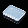 Transparent Plastic Bead Containers X-CON-WH0020-01-1