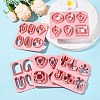 ABS Cookie Cutters BAKE-YW0001-002-4