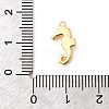 Brass Charms KK-C117-01B-G-3