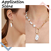 SUNNYCLUE 1 Strand ABS Plastic Imitation Pearl Beads Strands KY-SC0002-07-5